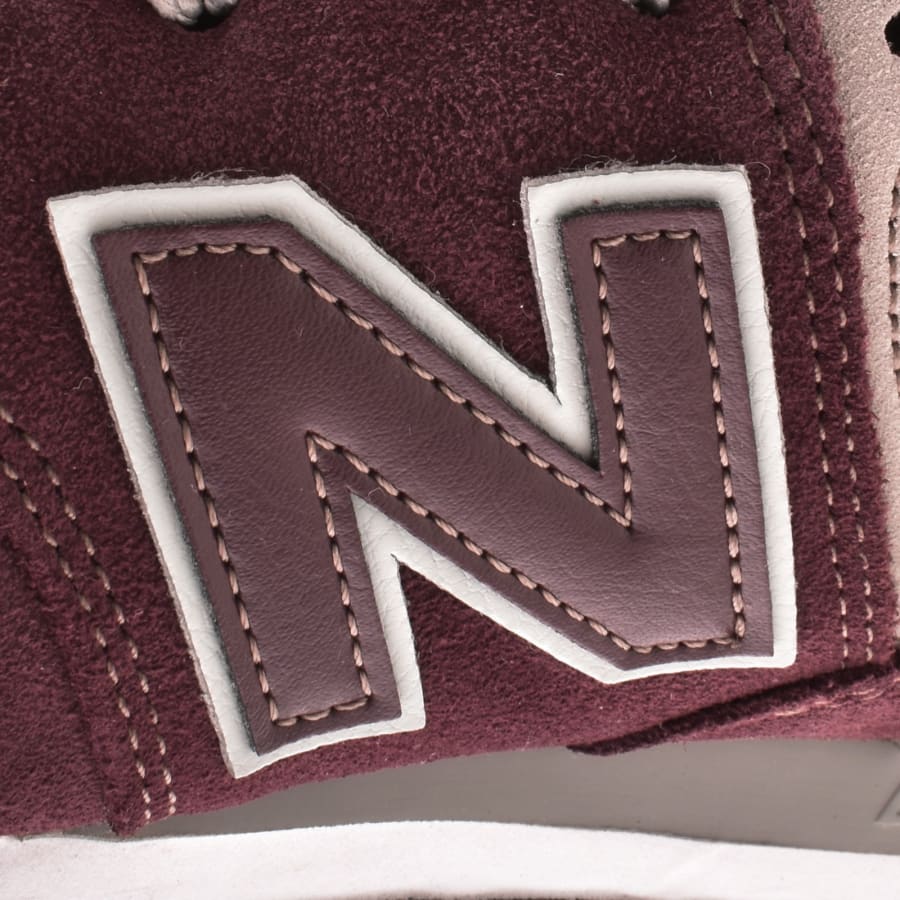 New Balance 574 Trainers Burgundy Mainline Menswear United States